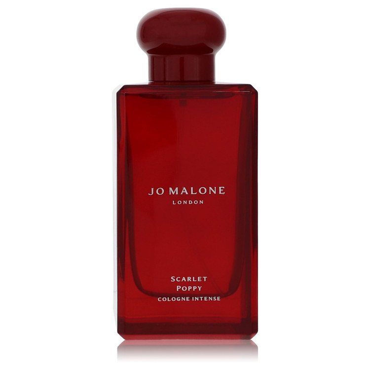 Jo Malone Scarlet Poppy Cologne Intense Spray 3.4 oz Cologne Intense Spray (Unisex Unboxed) For Men By Jo Malone