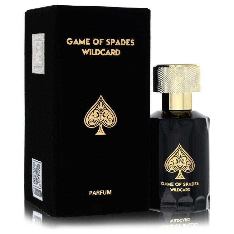 Jo Milano Game Of Spades Wildcard 1 oz Parfum Spray For Men By Jo Milano