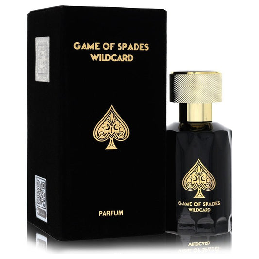 Jo Milano Game Of Spades Wildcard 1 oz Parfum Spray For Men By Jo Milano