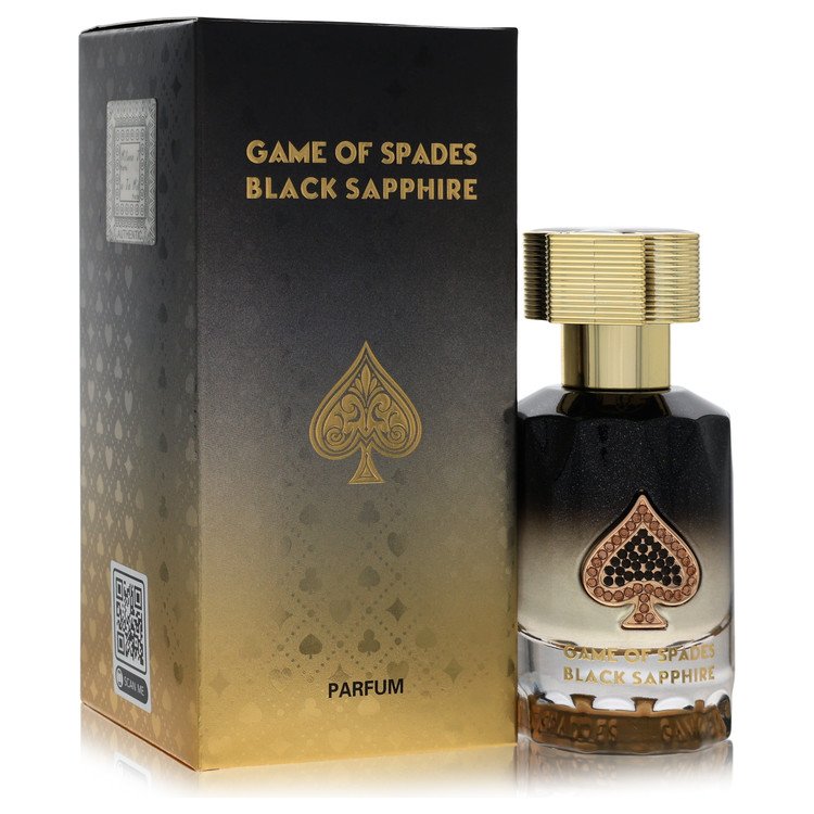 Jo Milano Game Of Spades Black Sapphire Parfum Spray 1 oz Parfum Spray (Unisex) For Women By Jo Milano