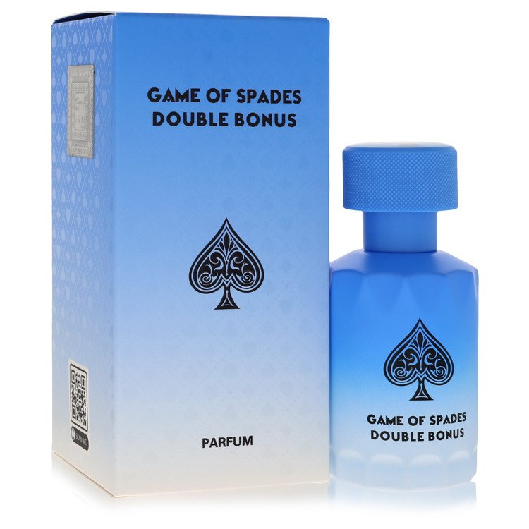 Jo Milano Game Of Spades Double Bonus Parfum Spray 1 oz Parfum Spray (Unisex) For Women By Jo Milano