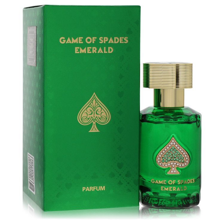 Jo Milano Game Of Spades Emerald Parfum Spray 1 oz Parfum Spray (Unisex) For Women By Jo Milano