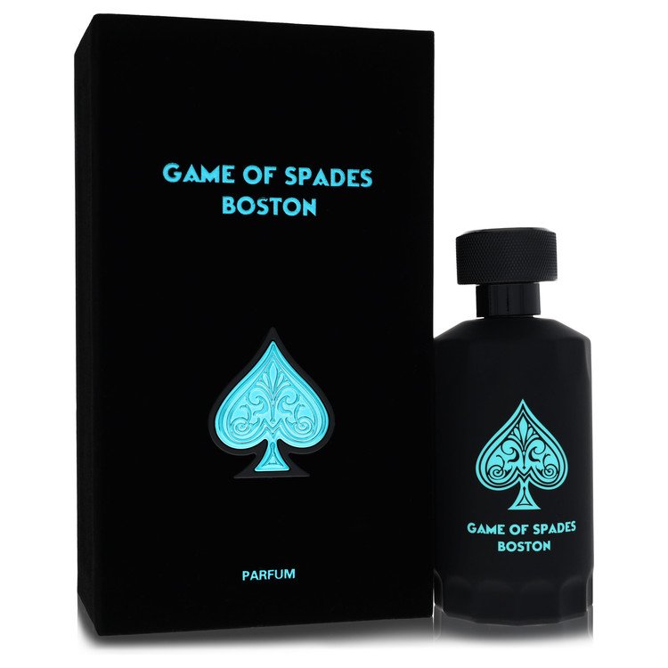 Jo Milano Game Of Spades Boston Parfum Spray 3.4 oz Parfum Spray (Unisex) For Women By Jo Milano