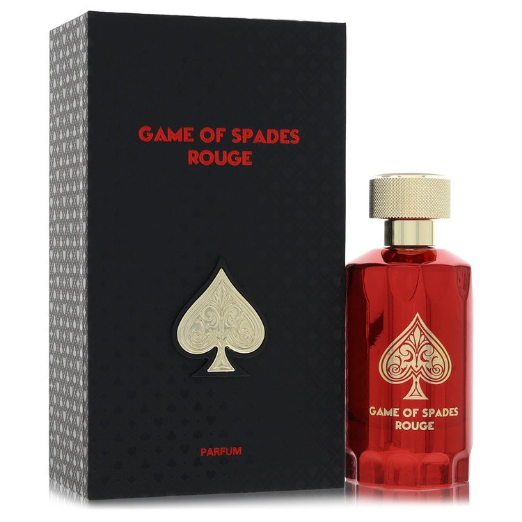 Jo Milano Game Of Spades Rouge Parfum Spray 3.4 oz Parfum Spray (Unisex) For Women By Jo Milano