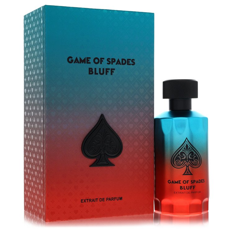 Jo Milano Game Of Spades Bluff Extrait De Parfum Spray 3.4 oz Extrait De Parfum Spray (Unisex) For Women By Jo Milano