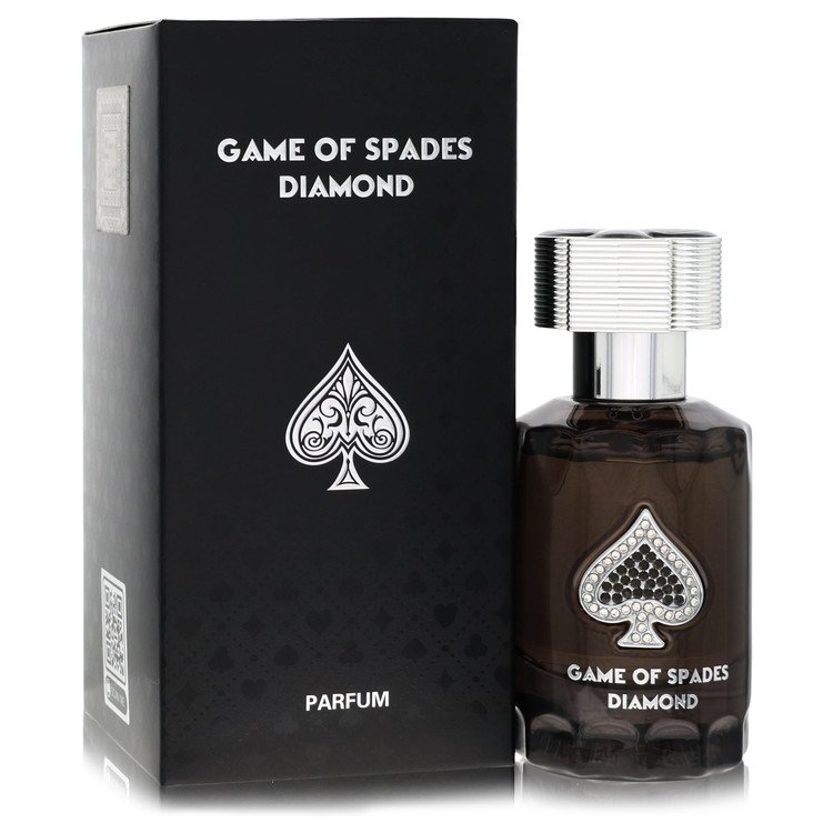 Jo Milano Game Of Spades Diamond Parfum Spray 1 oz Parfum Spray (Unisex) For Women By Jo Milano