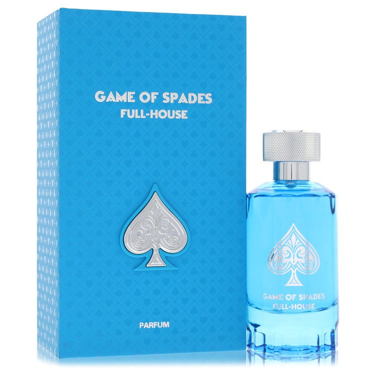 Jo Milano Game Of Spades Full House Parfum Spray 3.4 oz Parfum Spray (Unisex) For Women By Jo Milano