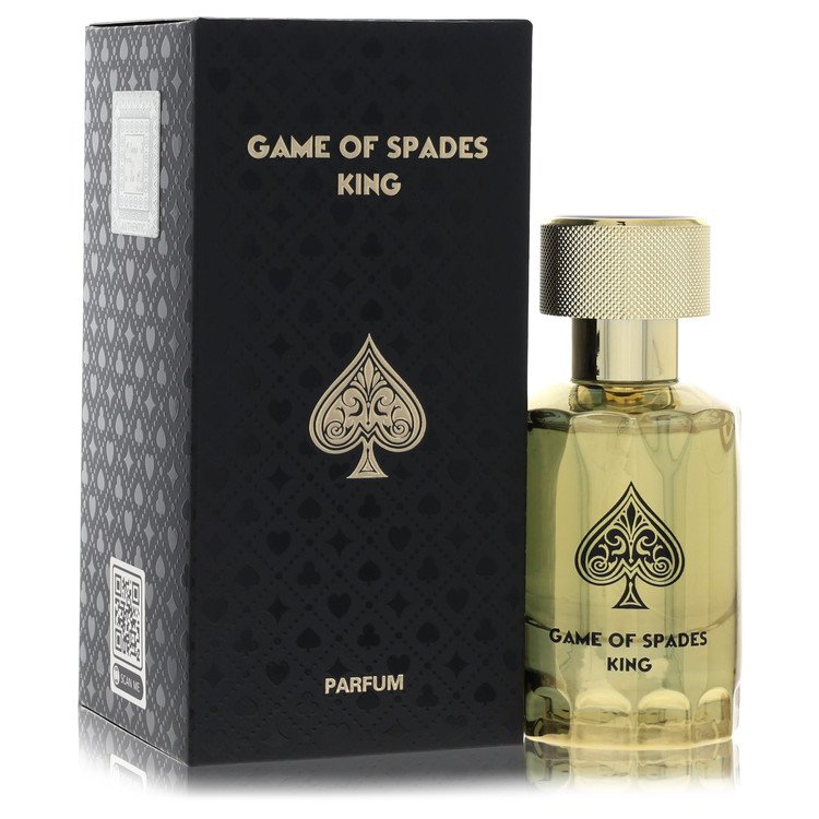 Jo Milano Game Of Spades King Parfum Spray 1 oz Parfum Spray (Unisex) For Women By Jo Milano