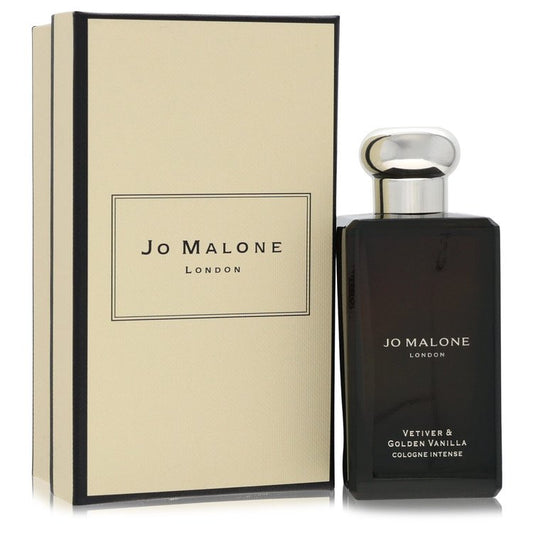 Jo Malone Vetiver & Golden Vanilla 3.4 oz Cologne Intense Spray (Unisex) For Women By Jo Malone