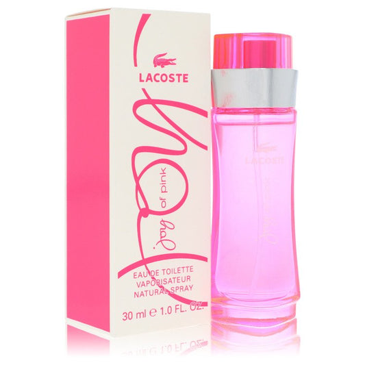 Joy Of Pink 1 oz Eau De Toilette Spray For Women By Lacoste