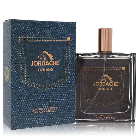 Jordache Indigo 3.4 oz Eau De Toilette Spray For Men By Jordache