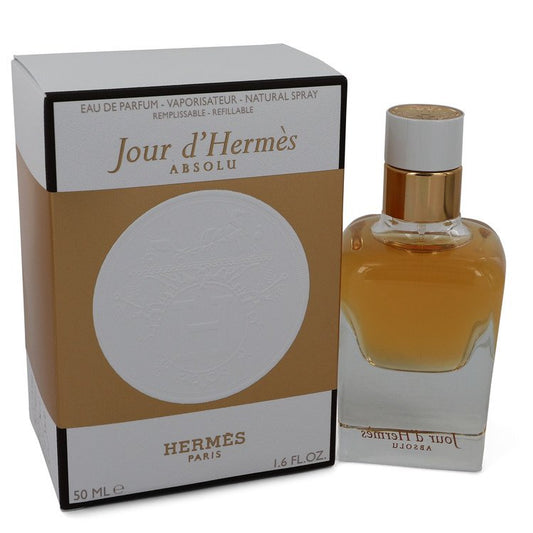 Jour D'hermes Absolu 1.6 oz Eau De Parfum Spray Refillable For Women By Hermes
