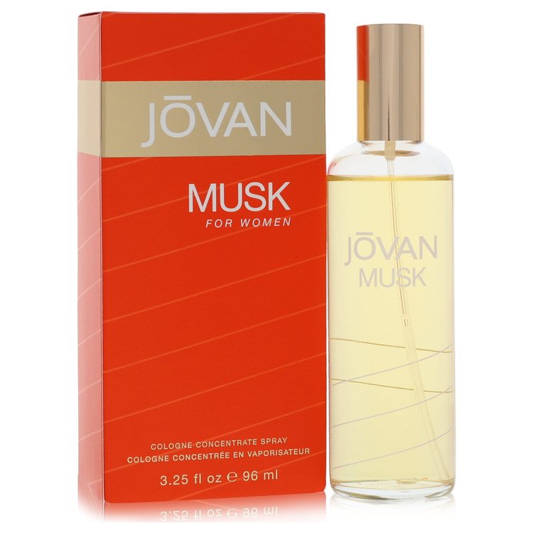 Jovan Musk 3.25 oz Cologne Concentrate Spray For Women By Jovan