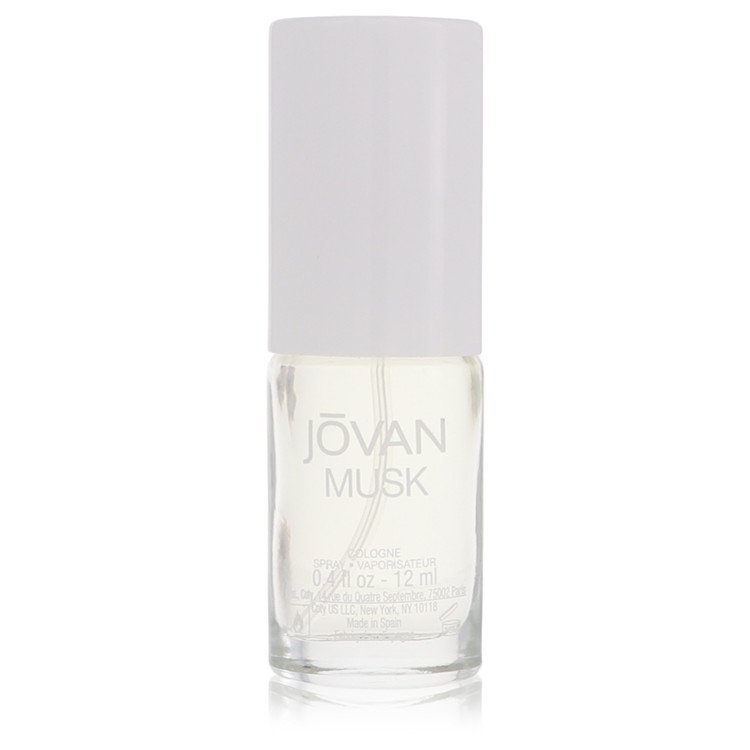 Jovan Musk Mini Cologne Spray 0.4 oz Mini Cologne Spray (unboxed) For Men By Jovan