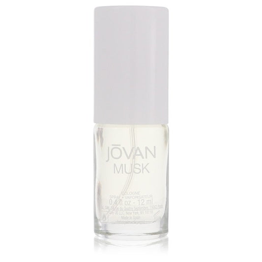 Jovan Musk Mini Cologne Spray 0.4 oz Mini Cologne Spray (unboxed) For Men By Jovan