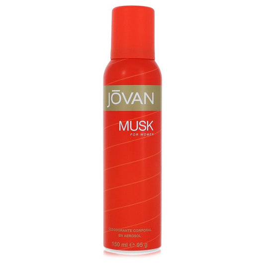 Jovan Musk 5 oz Deodorant Spray For Women By Jovan