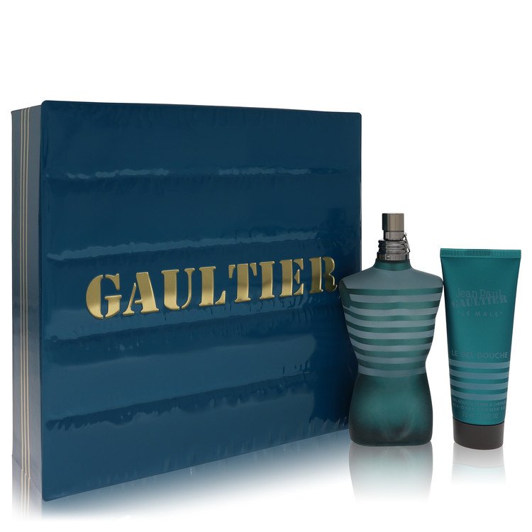 Jean Paul Gaultier Gift Set 4.2 oz Eau De Toilette Spray + 2.5 oz Shower Gel For Men By Jean Paul Gaultier