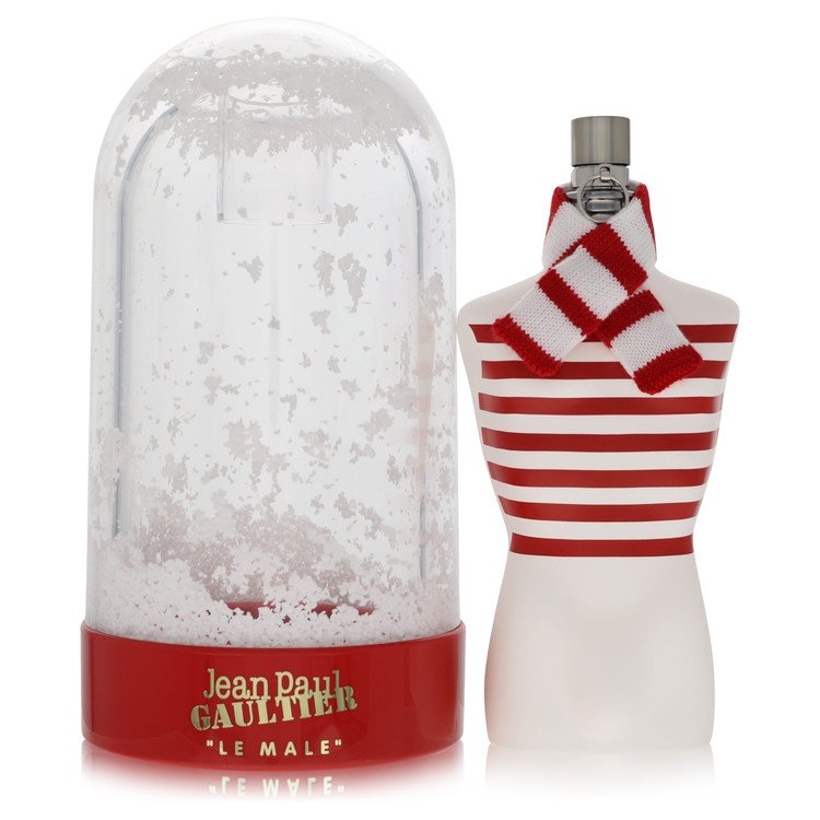 Jean Paul Gaultier Eau De Toilette Spray 4.2 oz Eau De Toilette Spray (Snow Globe Collector Edition) For Men By Jean Paul Gaultier
