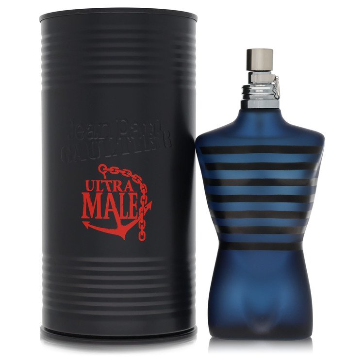 Jean Paul Gaultier Ultra Male 4.2 oz Eau De Toilette Intense Spray For Men By Jean Paul Gaultier