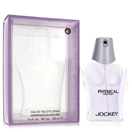 Physical Jockey 3.4 oz Eau De Toilette Spray For Women By Jockey International