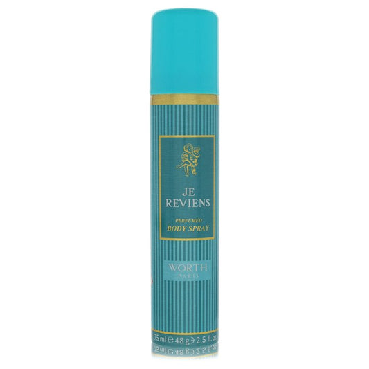 Je Reviens 2.5 oz Body Spray For Women By Worth