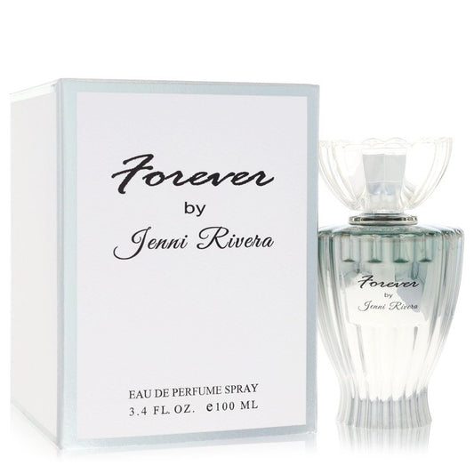 Jenni Rivera Forever 3.4 oz Eau De Parfum Spray For Women By Jenni Rivera