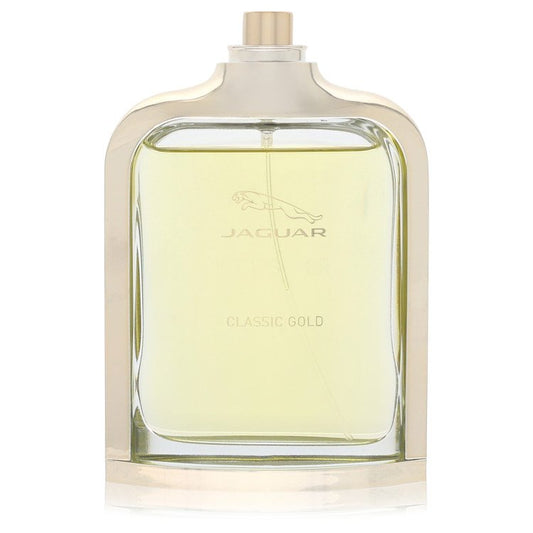 Jaguar Classic Gold 3.3 oz Eau De Toilette Spray (Tester) For Men By Jaguar