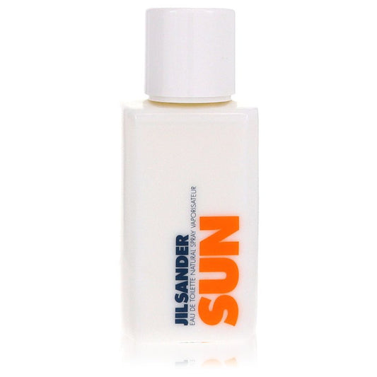 Jil Sander Sun Eau De Toilette Spray 2.5 oz Eau De Toilette Spray (Tester) For Women By Jil Sander