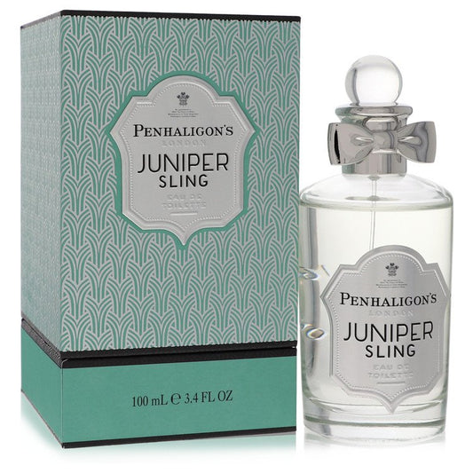 Juniper Sling Eau De Toilette Spray 3.4 oz Eau De Toilette Spray (Unisex) For Women By Penhaligon's