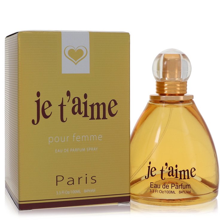 Je T'aime 3.3 oz Eau De Parfum Spray For Women By YZY Perfume