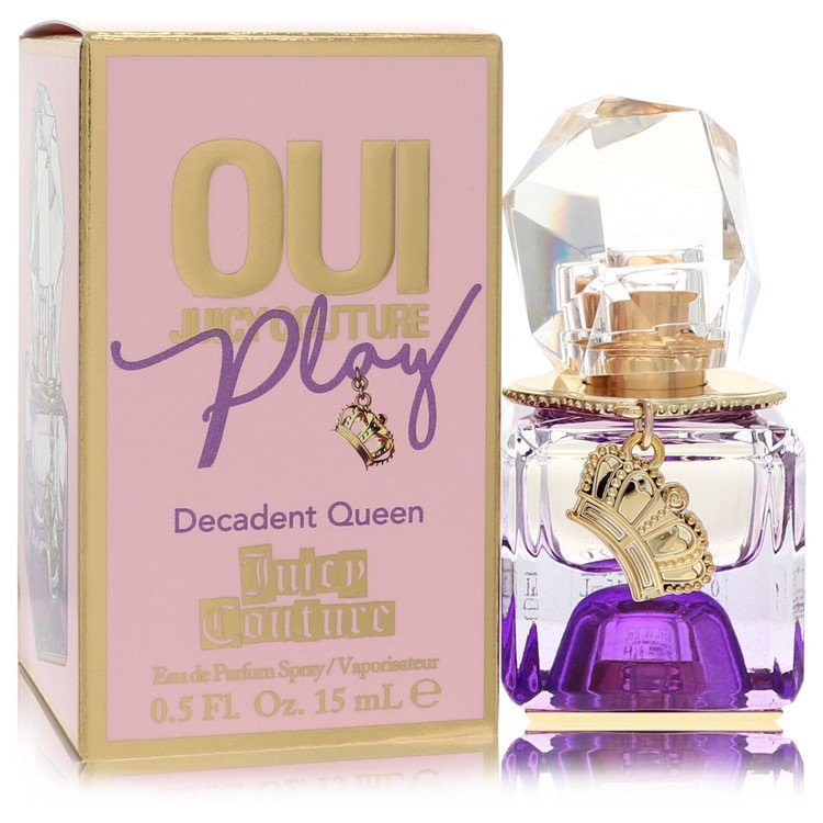 Juicy Couture Oui Play Decadent Queen 0.5 oz Eau De Parfum Spray For Women By Juicy Couture