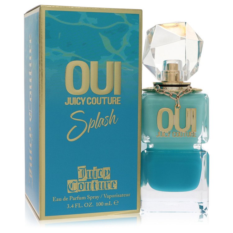 Juicy Couture Oui Splash 3.4 oz Eau De Parfum Spray For Women By Juicy Couture