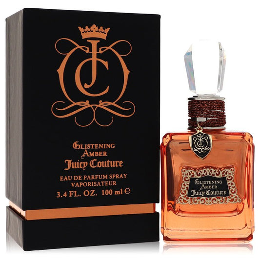 Juicy Couture Glistening Amber 3.4 oz Eau De Parfum Spray For Women By Juicy Couture