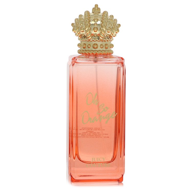 Juicy Couture Oh So Orange Eau De Toilette Spray 2.5 oz Eau De Toilette Spray (Tester) For Women By Juicy Couture