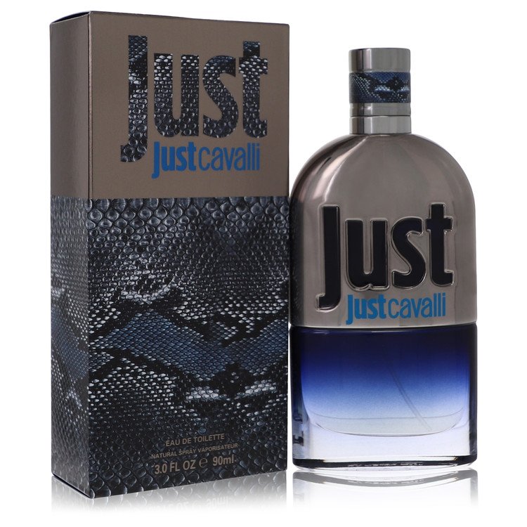 Just Cavalli New 3 oz Eau De Toilette Spray For Men By Roberto Cavalli