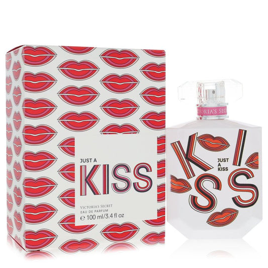 Just A Kiss 3.4 oz Eau De Parfum Spray For Women By Victoria's Secret