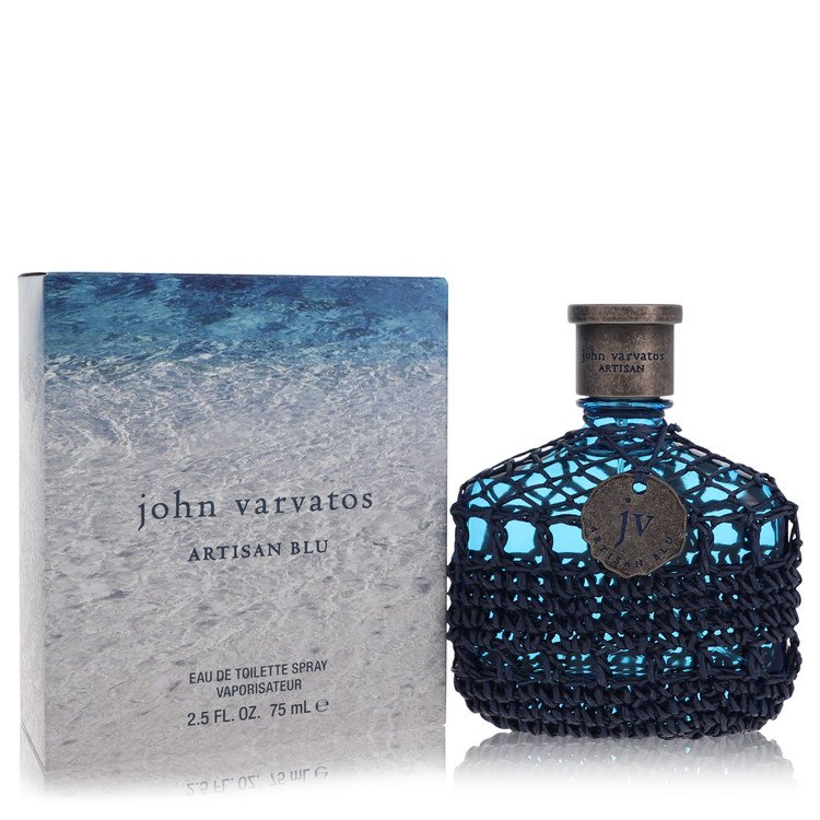 John Varvatos Artisan Blu 2.5 oz Eau De Toilette Spray For Men By John Varvatos