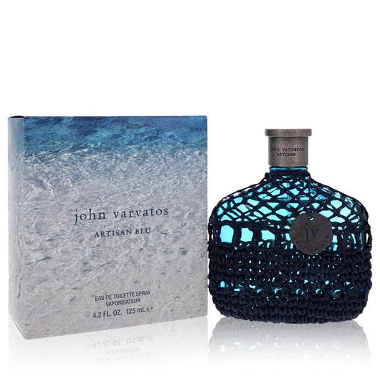 John Varvatos Artisan Blu 4.2 oz Eau De Toilette Spray For Men By John Varvatos