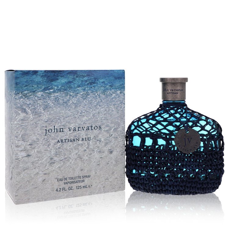 John Varvatos Artisan Blu 4.2 oz Eau De Toilette Spray For Men By John Varvatos