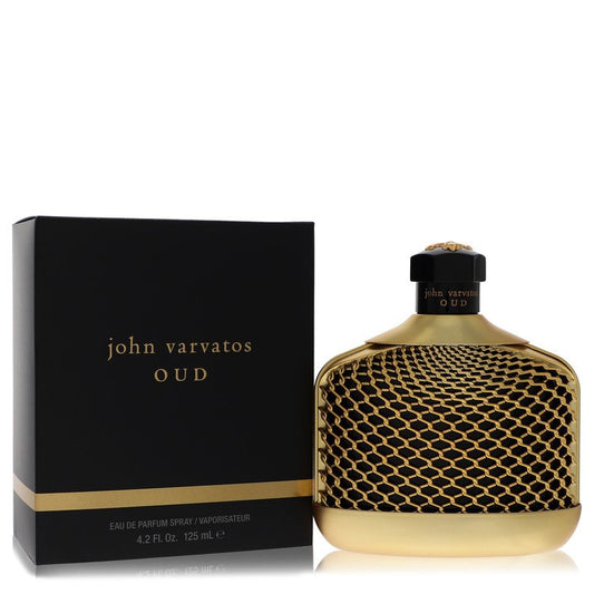 John Varvatos Oud 4.2 oz Eau De Parfum Spray For Men By John Varvatos