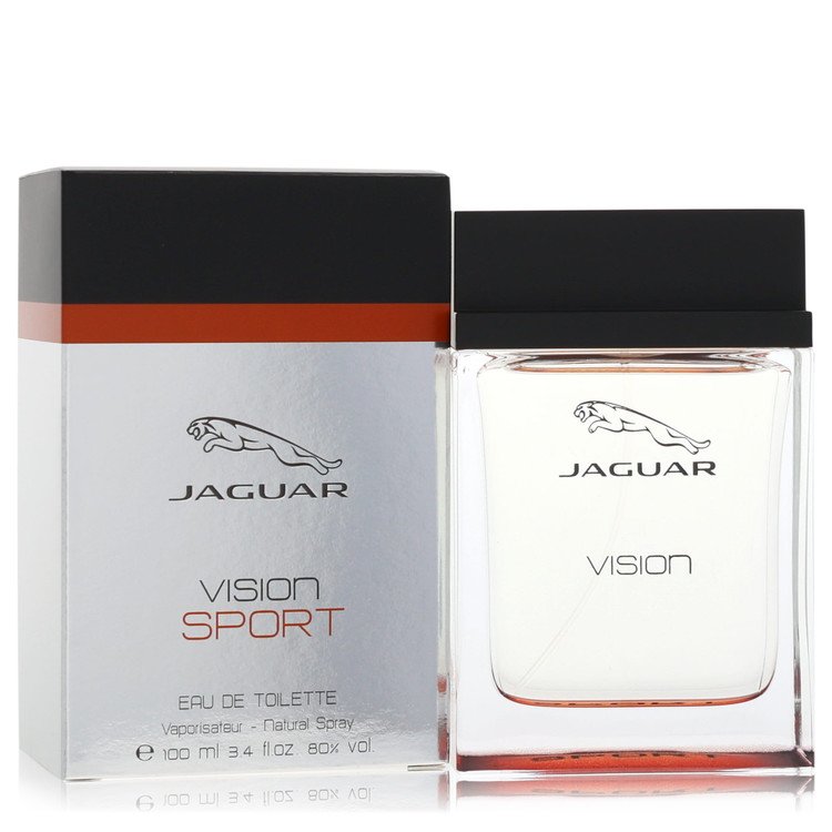 Jaguar Vision Sport 3.4 oz Eau De Toilette Spray For Men By Jaguar