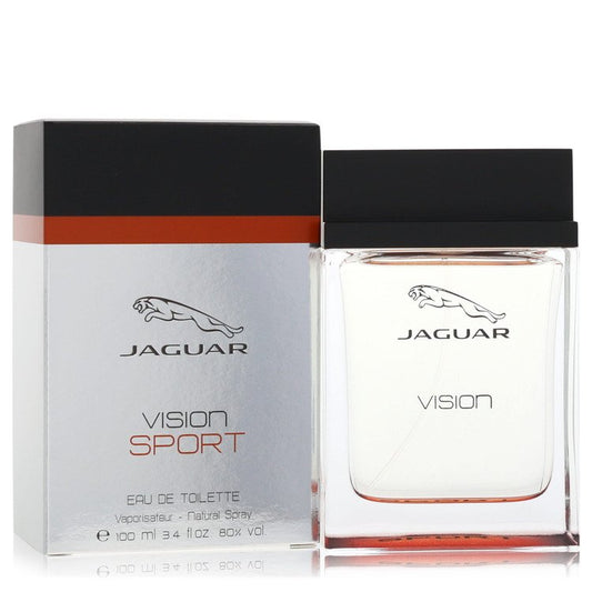 Jaguar Vision Sport 3.4 oz Eau De Toilette Spray For Men By Jaguar