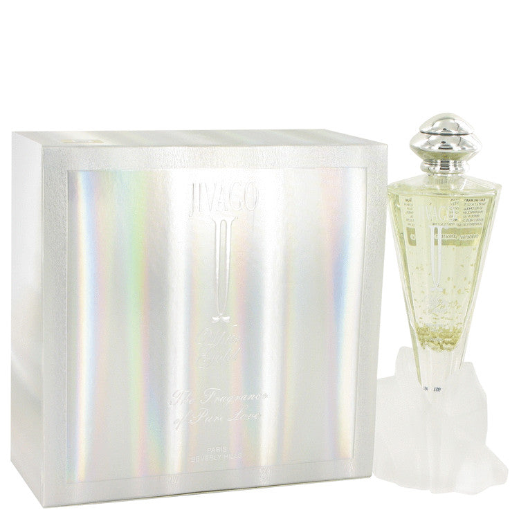 Jivago White Gold 2.5 oz Eau De Parfum Spray For Women By Ilana Jivago