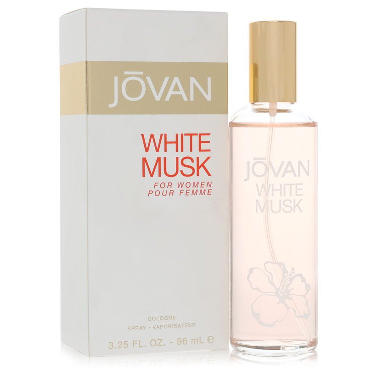 Jovan White Musk 3.2 oz Eau De Cologne Spray For Women By Jovan