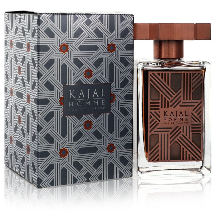 Kajal Homme 3.4 oz Eau De Parfum Spray For Men By Kajal