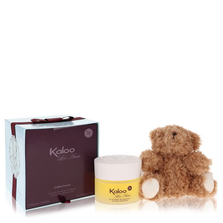 Kaloo Les Amis 3.4 oz Eau De Senteur Spray / Room Fragrance Spray (Alcohol Free) For Men By Kaloo