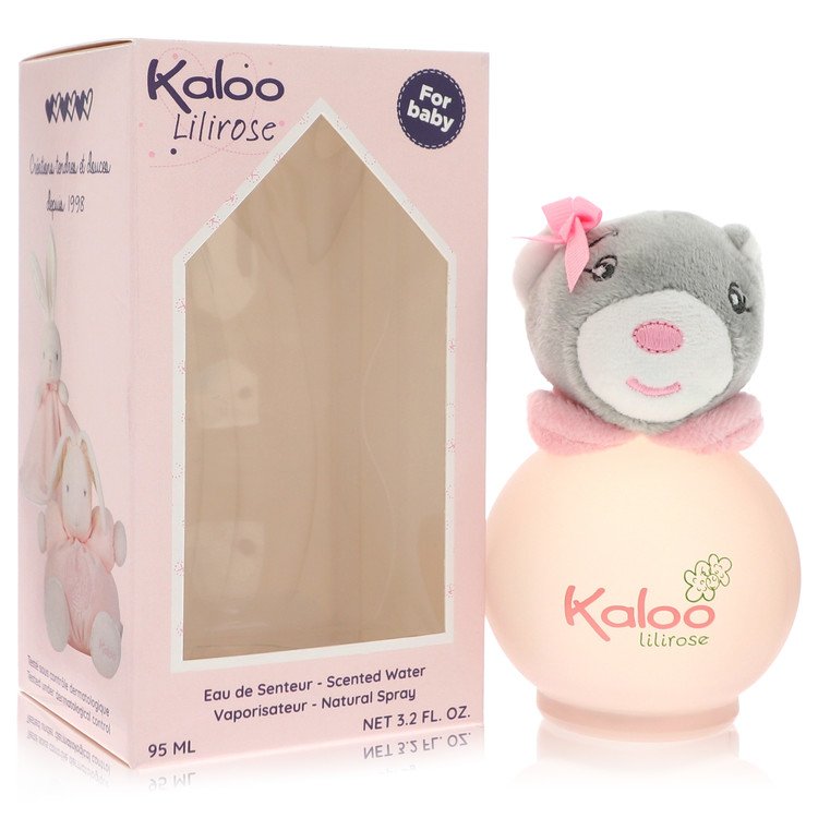 Kaloo Lilirose 3.2 oz Eau De Senteur Spray (Alcohol free) For Women By Kaloo