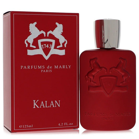 Kalan Eau De Parfum Spray 4.2 oz Eau De Parfum Spray (Unisex) For Men By Parfums De Marly