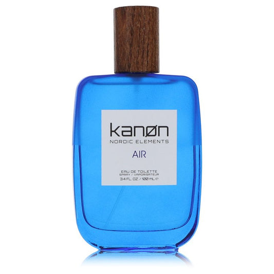 Kanon Nordic Elements Air Eau De Toilette Spray 3.4 oz Eau De Toilette Spray (unboxed) For Men By Kanon