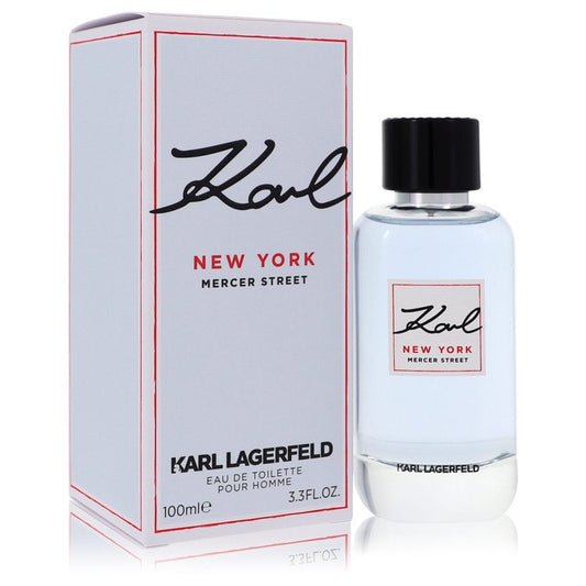 Karl Lagerfeld New York Mercer Street 3.3 oz Eau De Toilette Spray For Men By Karl Lagerfeld